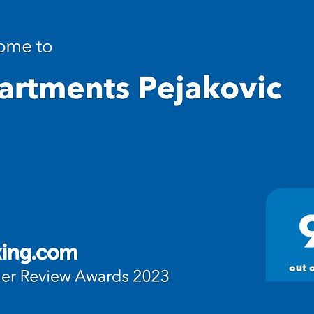 Apartments Pejakovic Vir Extérieur photo