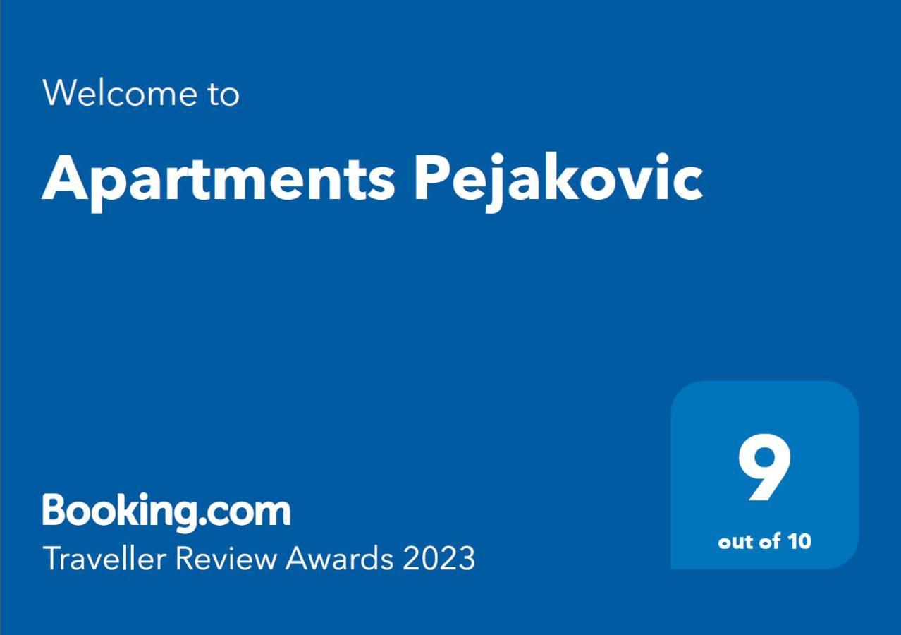 Apartments Pejakovic Vir Extérieur photo